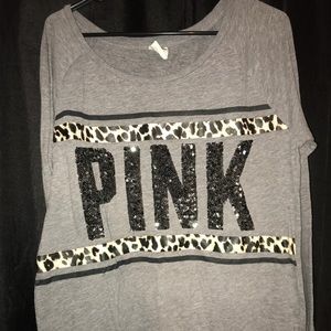 Victoria Secret Pink Long Sleeved Shirt